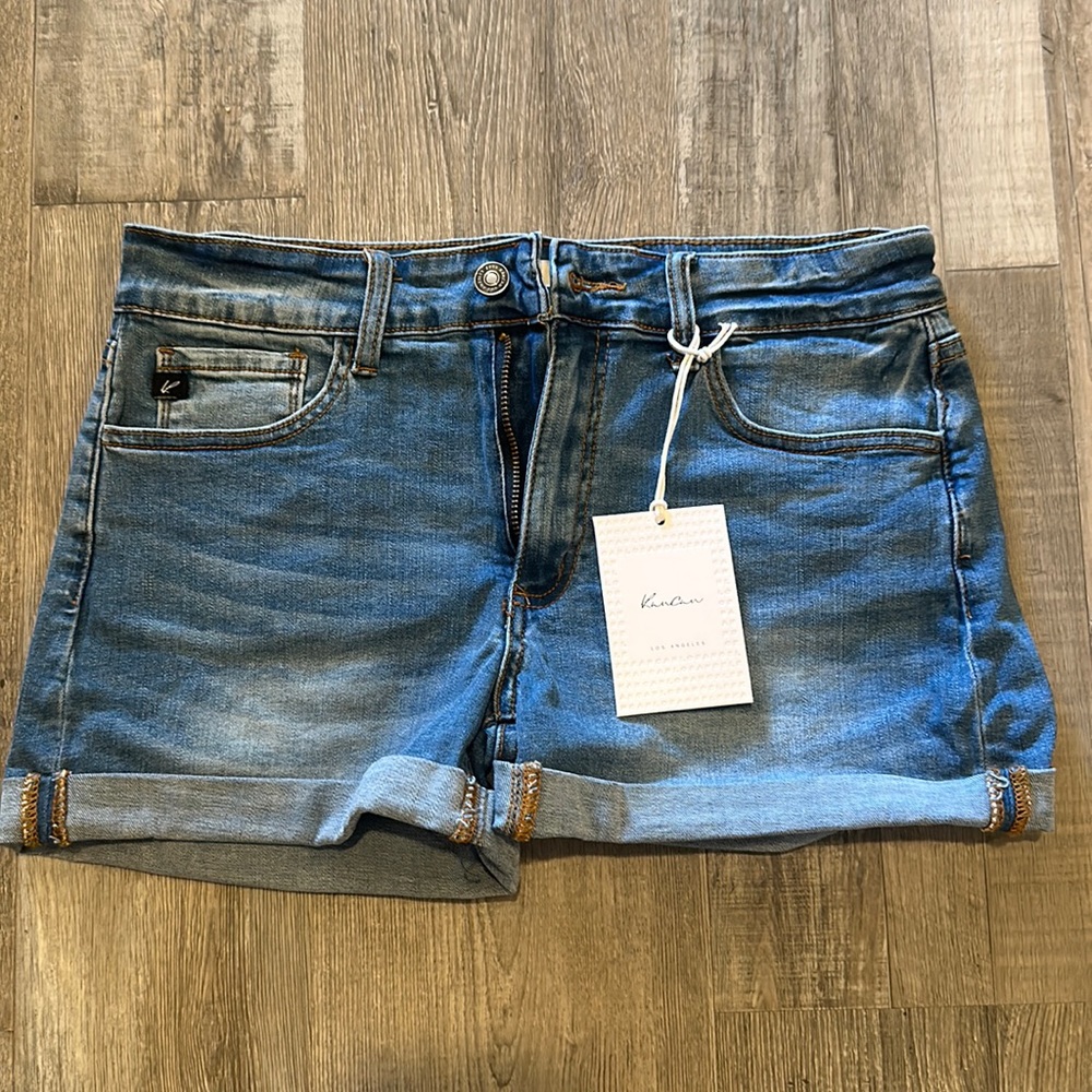 Jean shorts high waisted